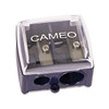 Cameo Plastic Double Pencil Sharpener - Assorted Colors