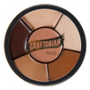 Graftobian Rubber Mask Grease Wheel - Derma Colors