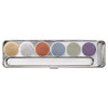 Kryolan Aquacolor Metallic Palette - 6 Color