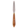 Norcostco Tapered Wood Handle Spatula