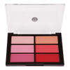 VISEART Blush Palette: 02 Rose-Coral