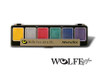 Wolfe Appetizer 6 Metallix Colors Palette