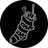 Xmas Stocking - Rosco Gobo #76541