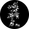 Oriental Flowers - Rosco Gobo #76573