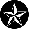 3D Star - Rosco Gobo #77598