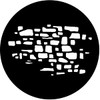 Stone Wall 2 - Rosco Gobo #77618