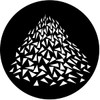 Vanishing Triangles - Rosco Gobo #77637