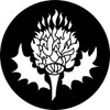 Thistle - Rosco Gobo #77676