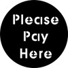 Please Pay Here - Rosco Gobo #77691