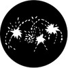 Fireworks 4A - Rosco Gobo #77800