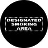 Designated Smoking Area - Rosco Gobo #77881