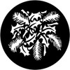 Christmas Leaves - Rosco Gobo #77954