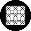 Decorative Lattice - Rosco Gobo #78202