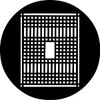 Patterned Grate - Rosco Gobo #78215