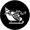 Christmas Sleigh - Rosco Gobo #78384