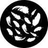 Feather Breakup - Rosco Gobo #78640