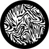 Zebra Print 1 - Rosco Gobo #78744