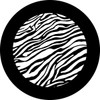 Zebra Print 2 - Rosco Gobo #78745