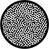 Connect Dots - Rosco Glass Gobo #81128