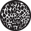 Leopard Print - Rosco Glass Gobo #81202