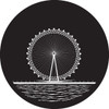 London Eye - Rosco Glass Gobo #82795