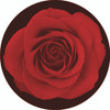 Red Rose - Rosco Color Glass Gobo #84430