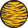 2 Color Tiger Print - Rosco Color Glass Gobo #84433