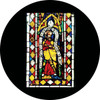 Comedia Stained Glass - Rosco Color Glass Gobo #86675