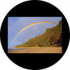 Scenic Rainbow - Rosco Color Glass Gobo #86716