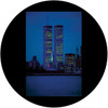 Twin Towers - Rosco Color Glass Gobo #86723