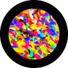 Multicolor Mixit - Rosco Color Glass Gobo #86764