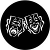 Masks Tragedy/Comedy