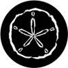 Sea Sand Dollar - Apollo Gobo #7002