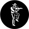 West Fiddle Player - Apollo Gobo #7021