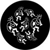 West Tribal Dancers - Apollo Gobo #7047