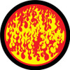 Flames Hot - Apollo Glass Gobo #C2-0052