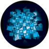 Cyber Squares - Apollo Glass Gobo #C2-0111
