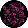 Pink Paisley - Apollo Glass Gobo #C2-1131