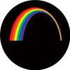 Rainbow Upclose - Apollo Glass Gobo #CS-0099