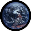Earth - Apollo Glass Gobo #CS-0103
