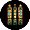 Stained Glass Windows Morning - Apollo Glass Gobo #CS-0115