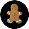 Gingerbread Man - Apollo Glass Gobo #CS-0186