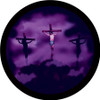 Jesus Three Crosses - Apollo Glass Gobo #CS-3420