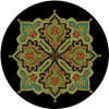 Intricate Indian Tile - Apollo Glass Gobo #CS-3429