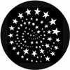 Star Tunnel - Apollo Glass Gobo #SR-0156