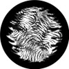 Tiger Skin - Apollo Glass Gobo #SR-0171