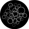Interlocking Rings - Apollo Glass Gobo #SR-0183