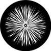 Static Orb - Apollo Glass Gobo #SR-0194