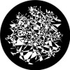 Crumpled Foil - Apollo Glass Gobo #SR-0195