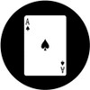 Detailed Cards Ace - Apollo Glass Gobo #SR-0206